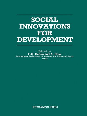 cover image of Social Innovations for Development